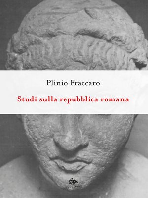 cover image of Studi sulla repubblica romana